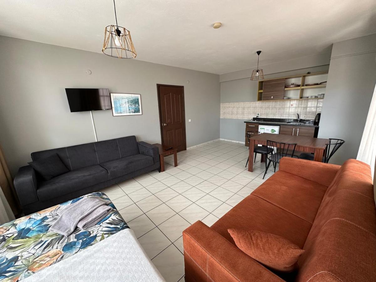 Maren City Apart Hotel อลันยา ภายนอก รูปภาพ