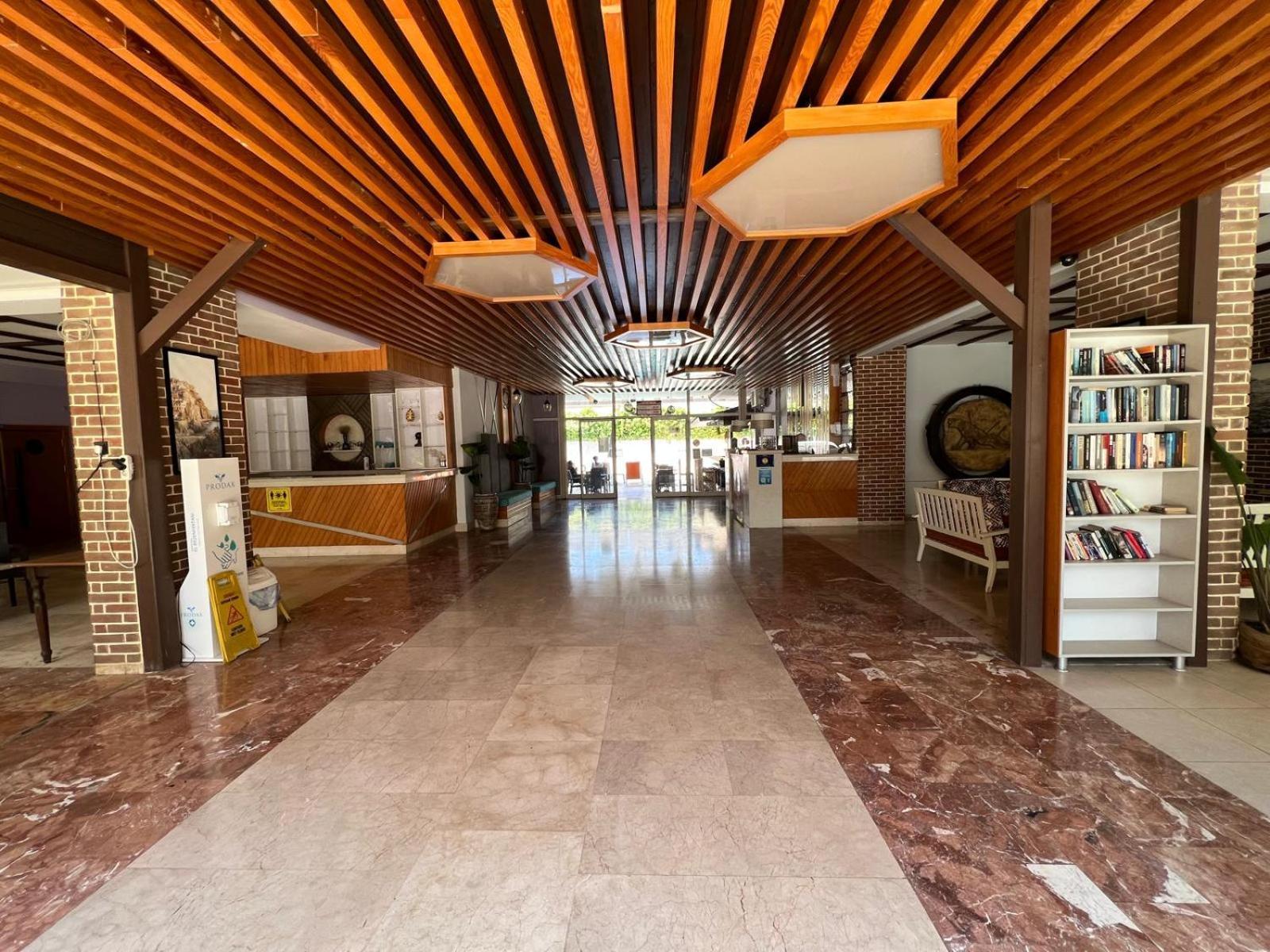 Maren City Apart Hotel อลันยา ภายนอก รูปภาพ